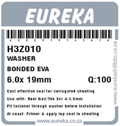 H3Z010 - Bonded Washer EVA -H3Z010_label_T